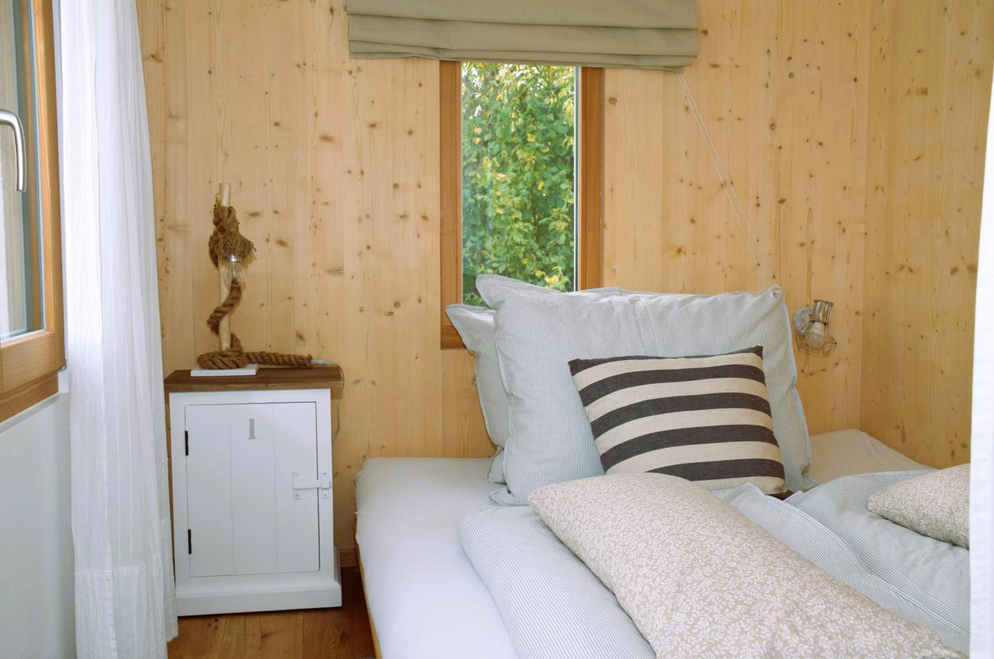 Tiny Haus "Mona Lisa" Und Tiny Haus "Mrs Green" - Boutique Lofts By Nina&Susanne Drosendorf Экстерьер фото