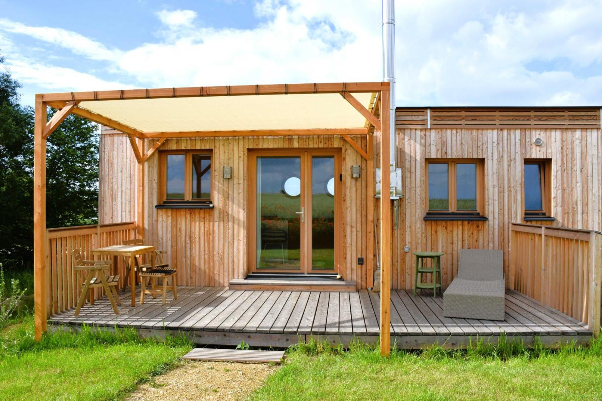 Tiny Haus "Mona Lisa" Und Tiny Haus "Mrs Green" - Boutique Lofts By Nina&Susanne Drosendorf Экстерьер фото