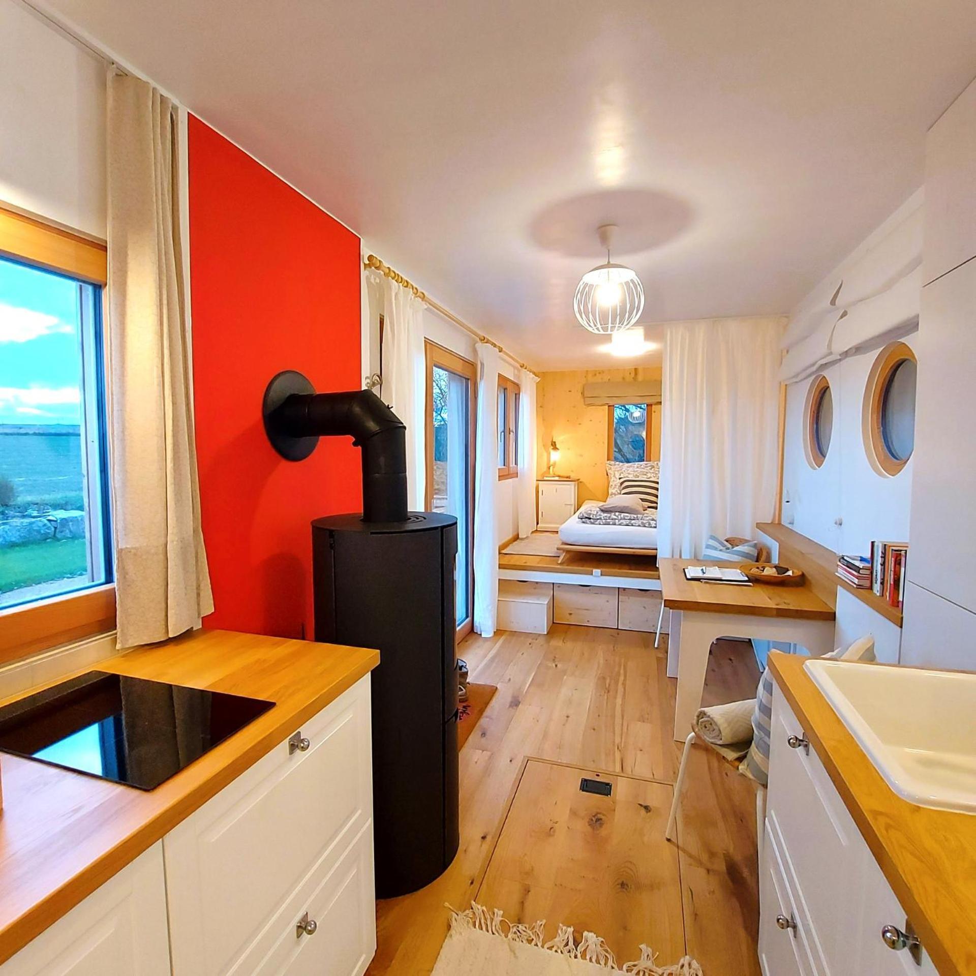 Tiny Haus "Mona Lisa" Und Tiny Haus "Mrs Green" - Boutique Lofts By Nina&Susanne Drosendorf Экстерьер фото
