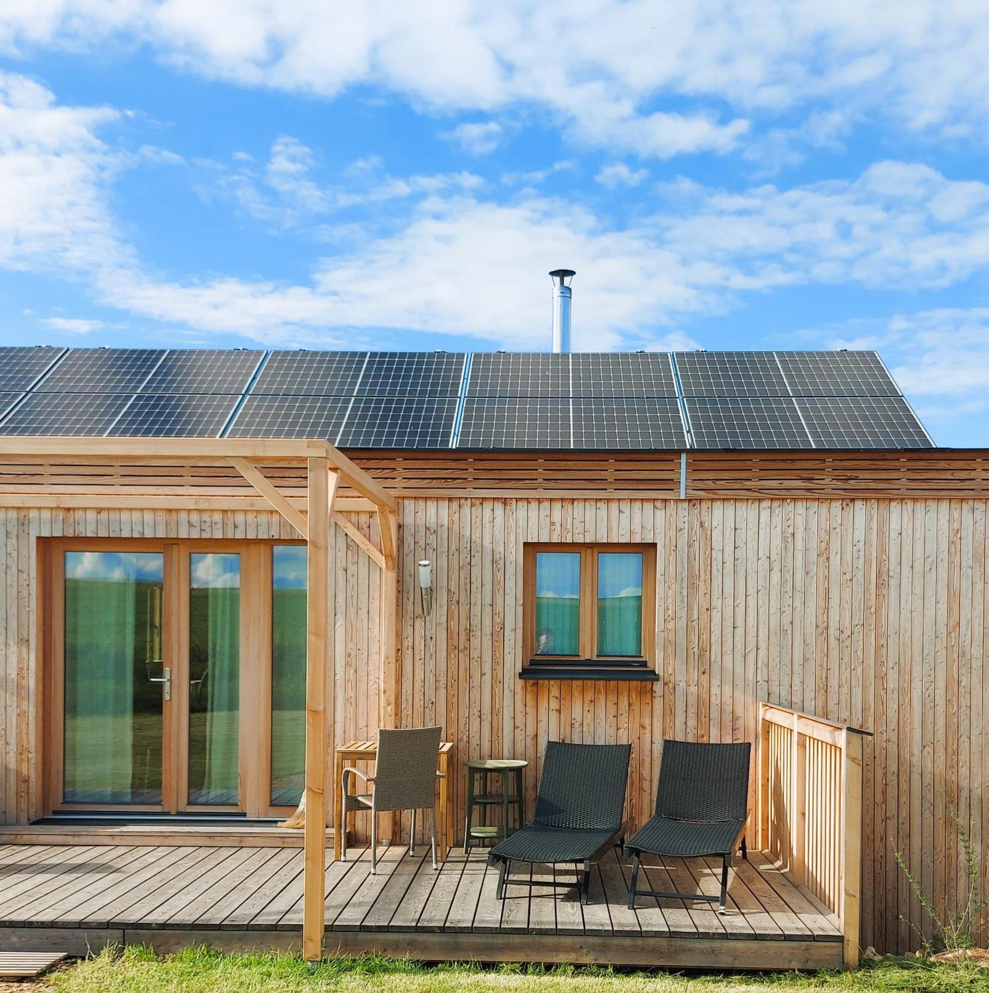 Tiny Haus "Mona Lisa" Und Tiny Haus "Mrs Green" - Boutique Lofts By Nina&Susanne Drosendorf Экстерьер фото