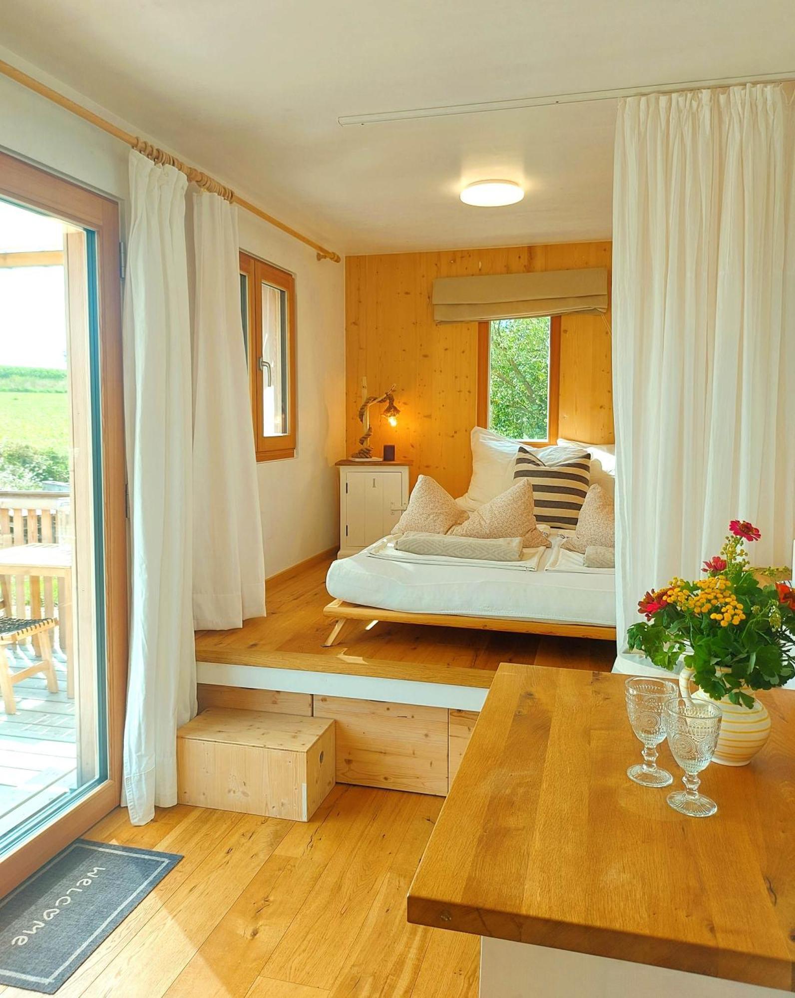 Tiny Haus "Mona Lisa" Und Tiny Haus "Mrs Green" - Boutique Lofts By Nina&Susanne Drosendorf Экстерьер фото