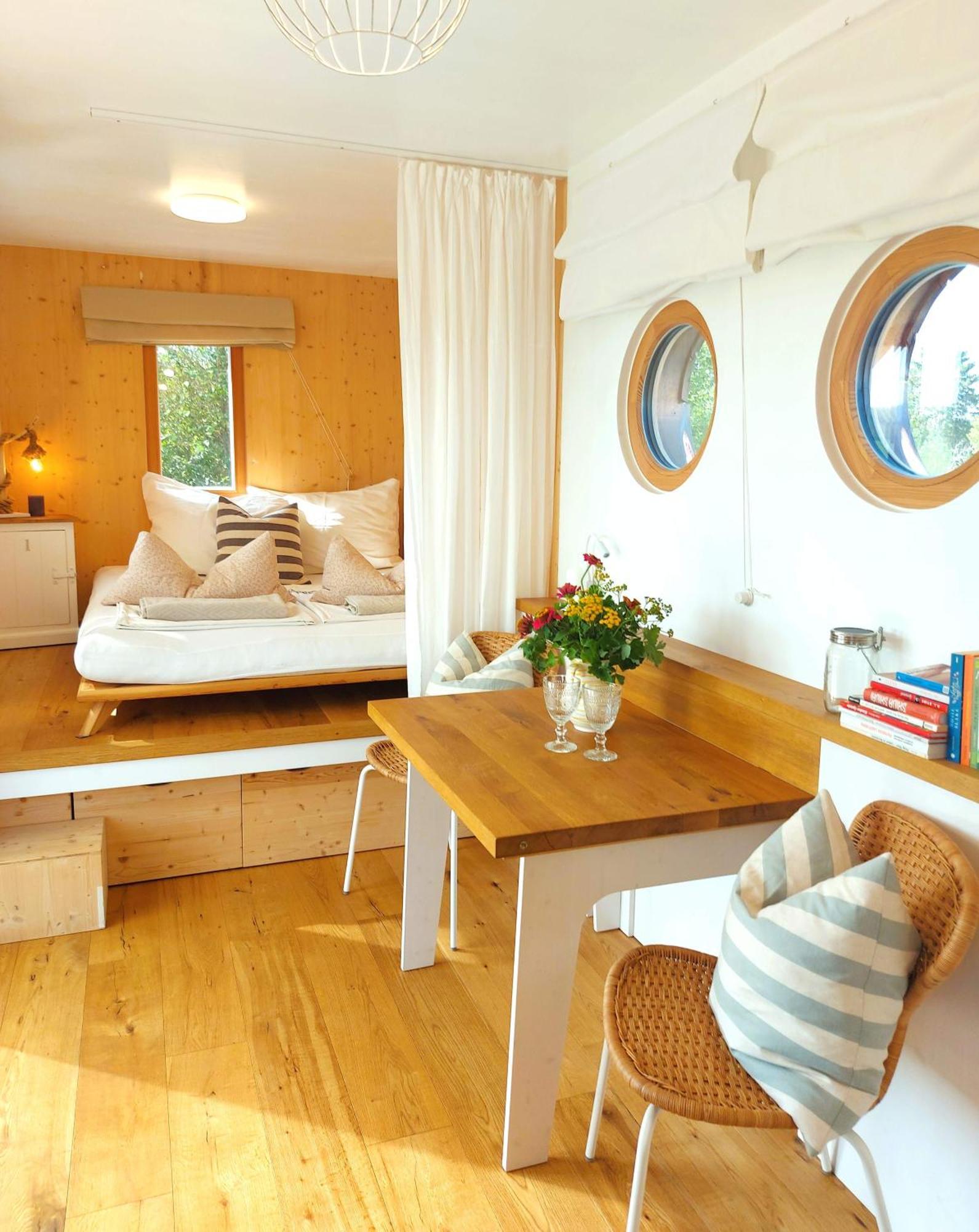 Tiny Haus "Mona Lisa" Und Tiny Haus "Mrs Green" - Boutique Lofts By Nina&Susanne Drosendorf Экстерьер фото