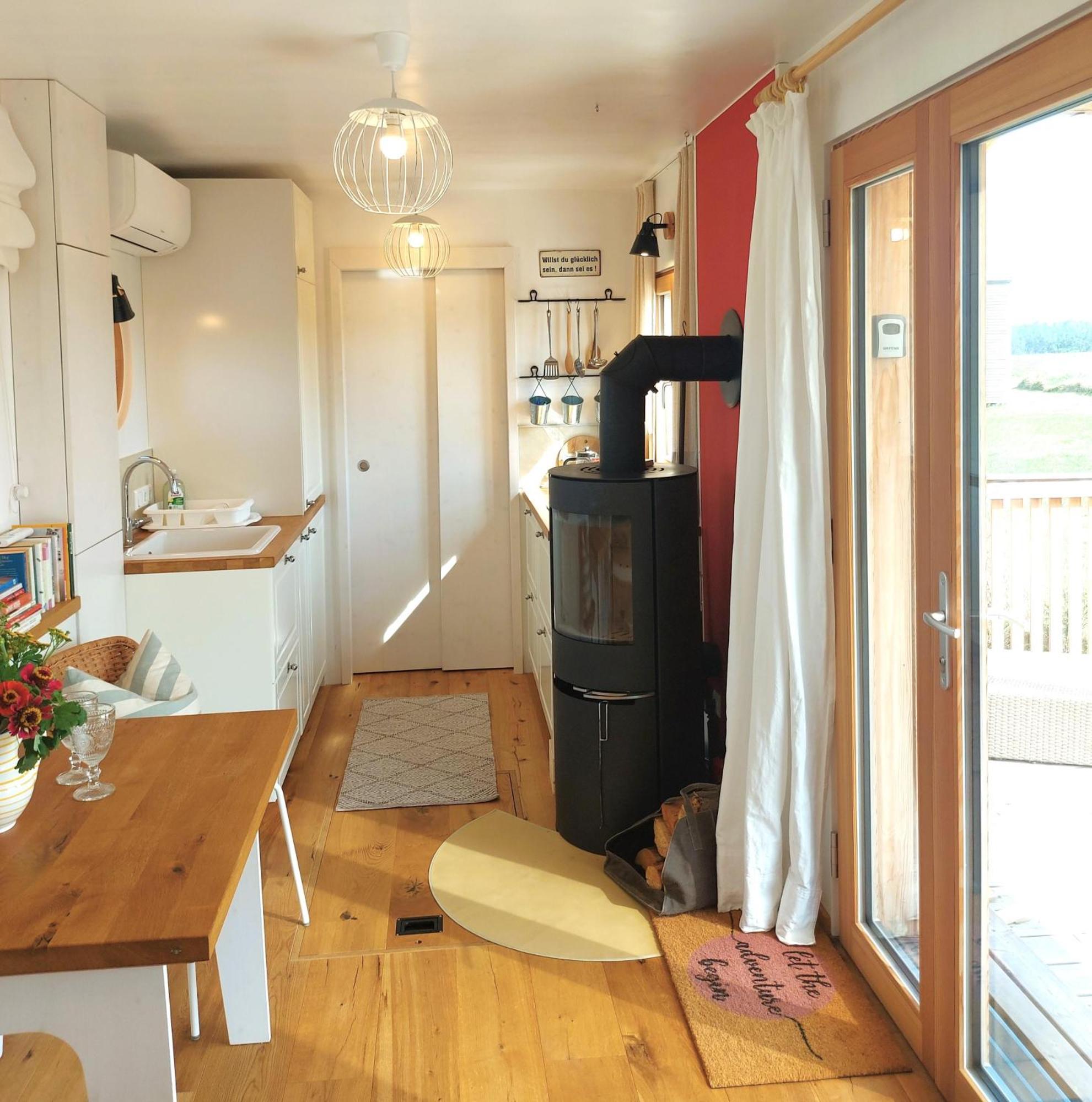 Tiny Haus "Mona Lisa" Und Tiny Haus "Mrs Green" - Boutique Lofts By Nina&Susanne Drosendorf Экстерьер фото