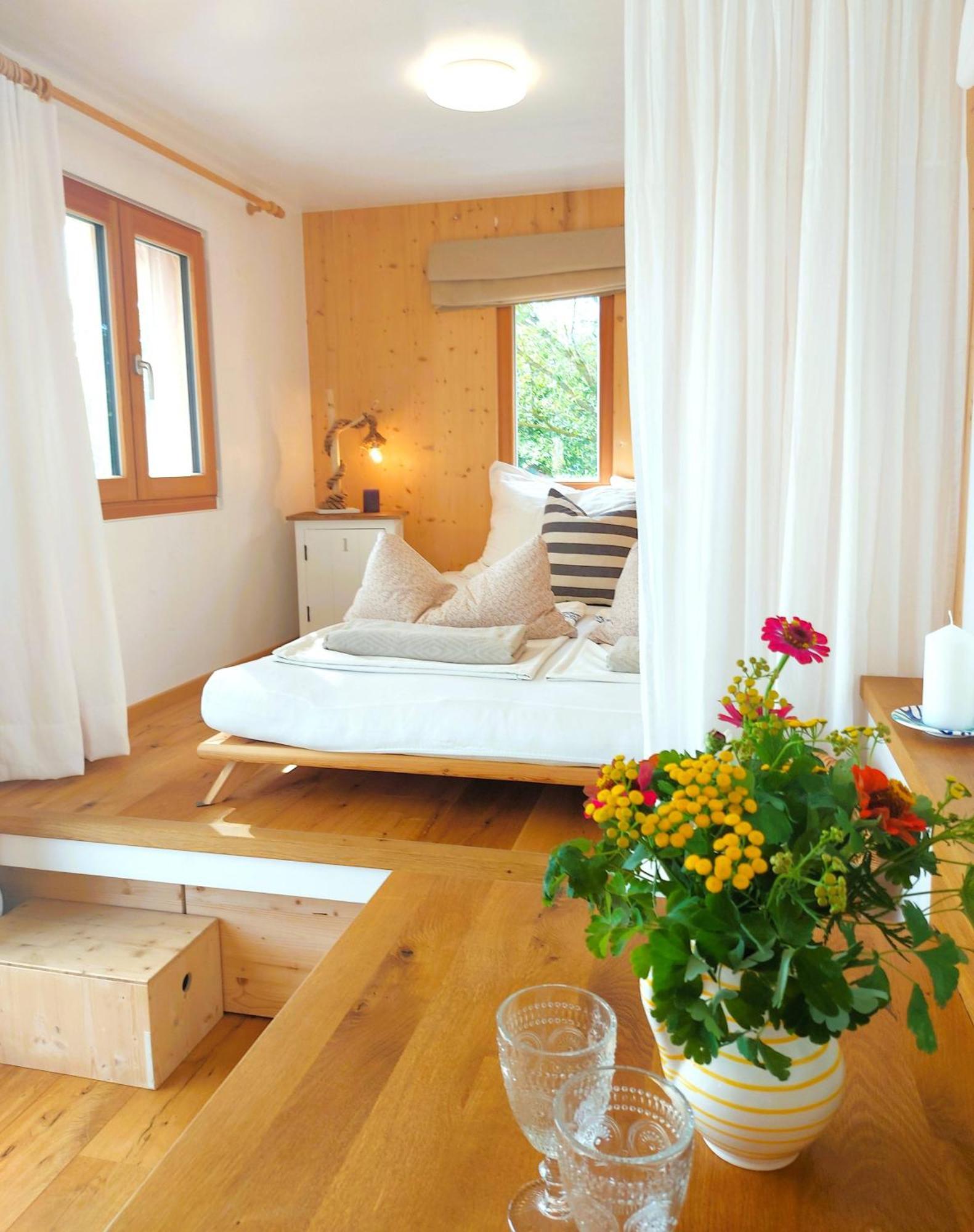 Tiny Haus "Mona Lisa" Und Tiny Haus "Mrs Green" - Boutique Lofts By Nina&Susanne Drosendorf Экстерьер фото