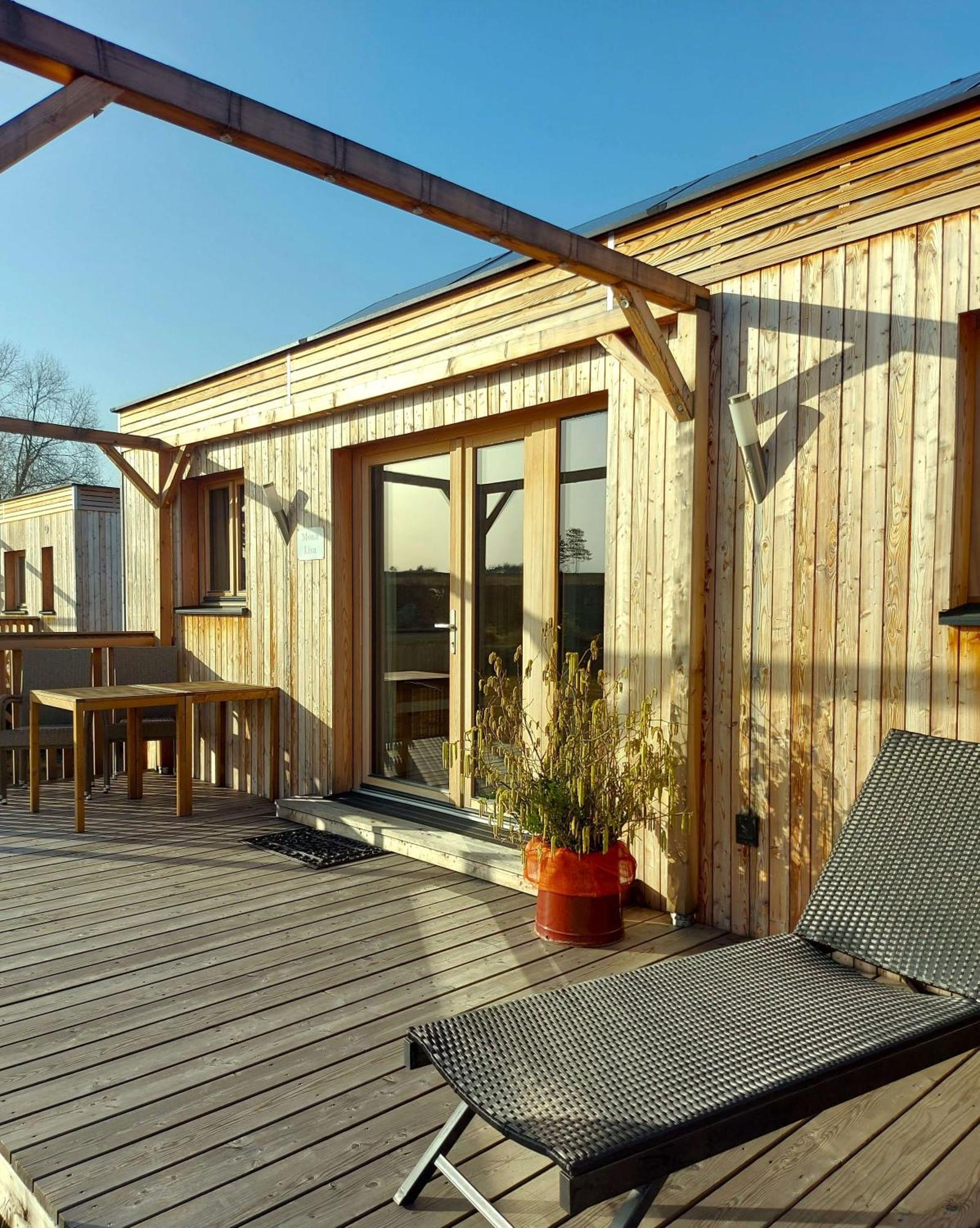 Tiny Haus "Mona Lisa" Und Tiny Haus "Mrs Green" - Boutique Lofts By Nina&Susanne Drosendorf Экстерьер фото